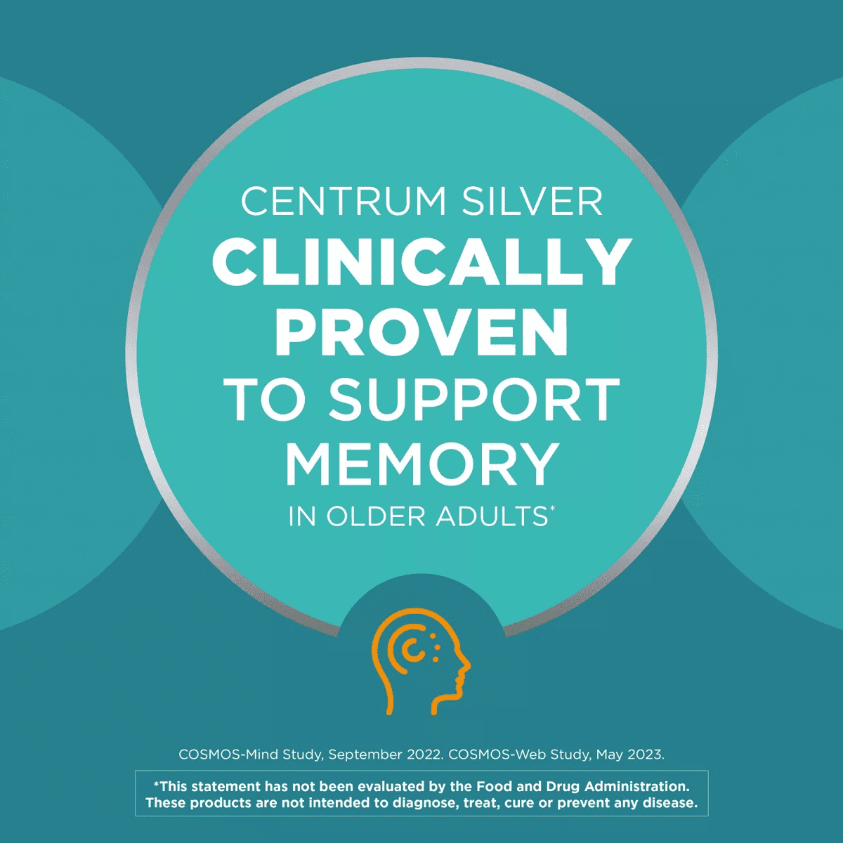 Centrum Silver Men 50+ Multivitamin Dietary Supplement Tablets - Image 4