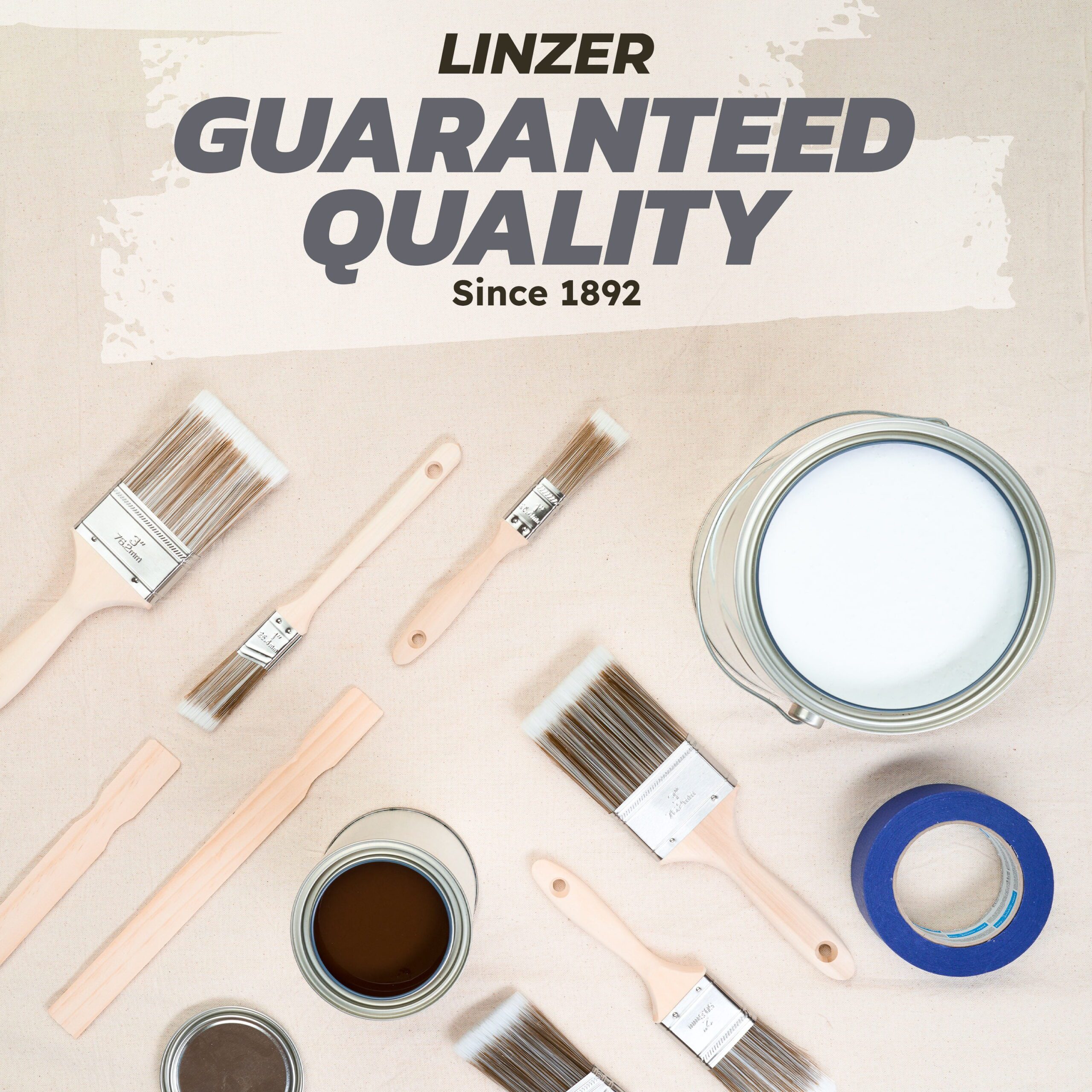 BETTER 6-Piece 4" Knit Paint Mini Roller Kit - Image 9