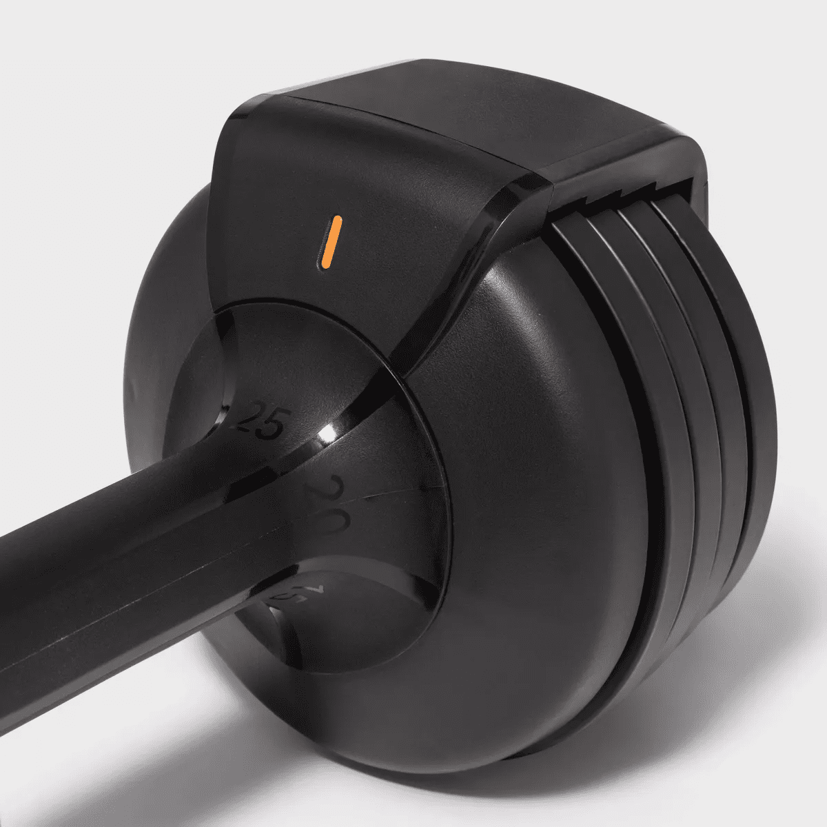 Adjustable Dumbbell 25Lbs - All in Motion™: Steel & Plastic, Single Piece - Image 4