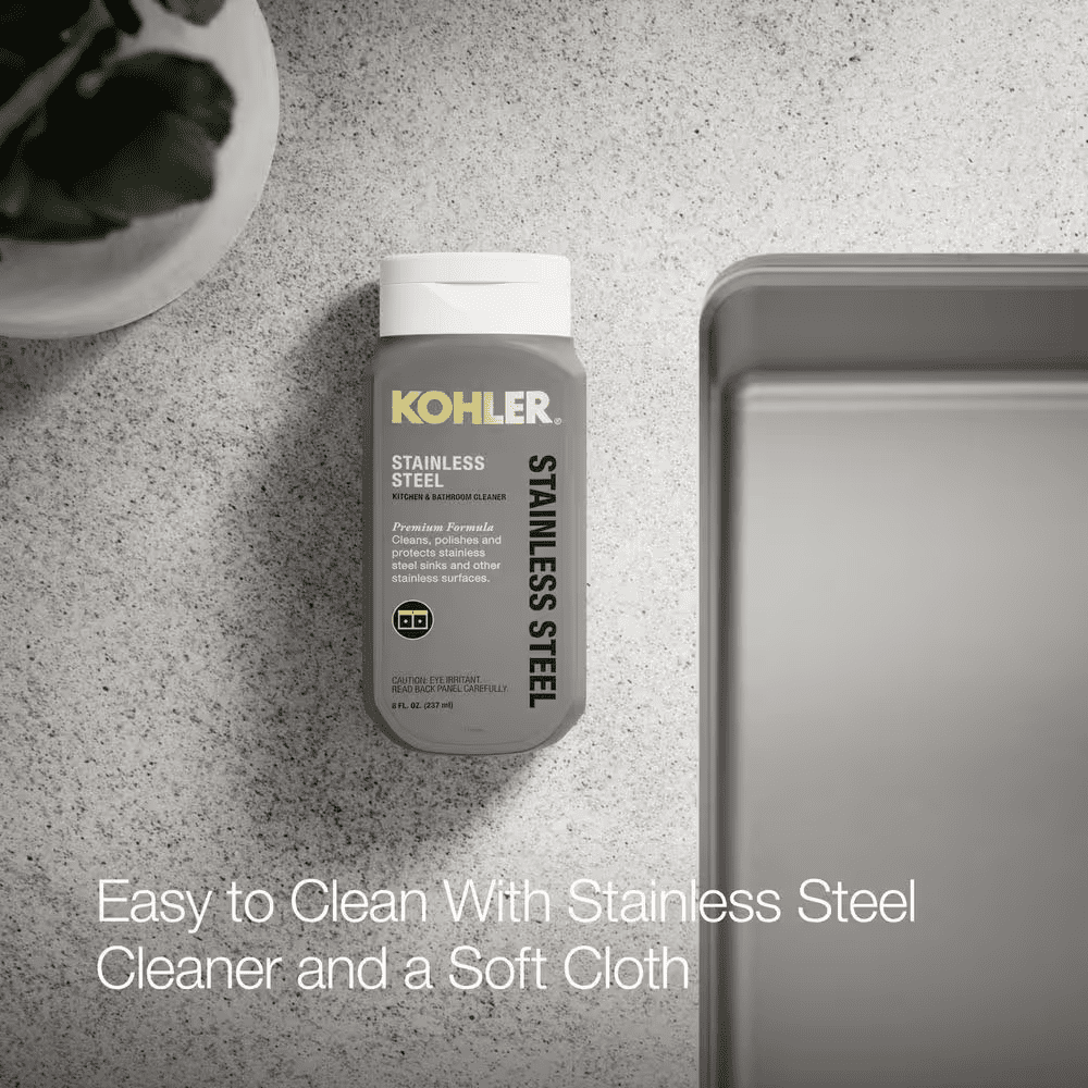 Cursiva Stainless Steel 27 In. Single Bowl Drop-In Kitchen Sink - Image 4