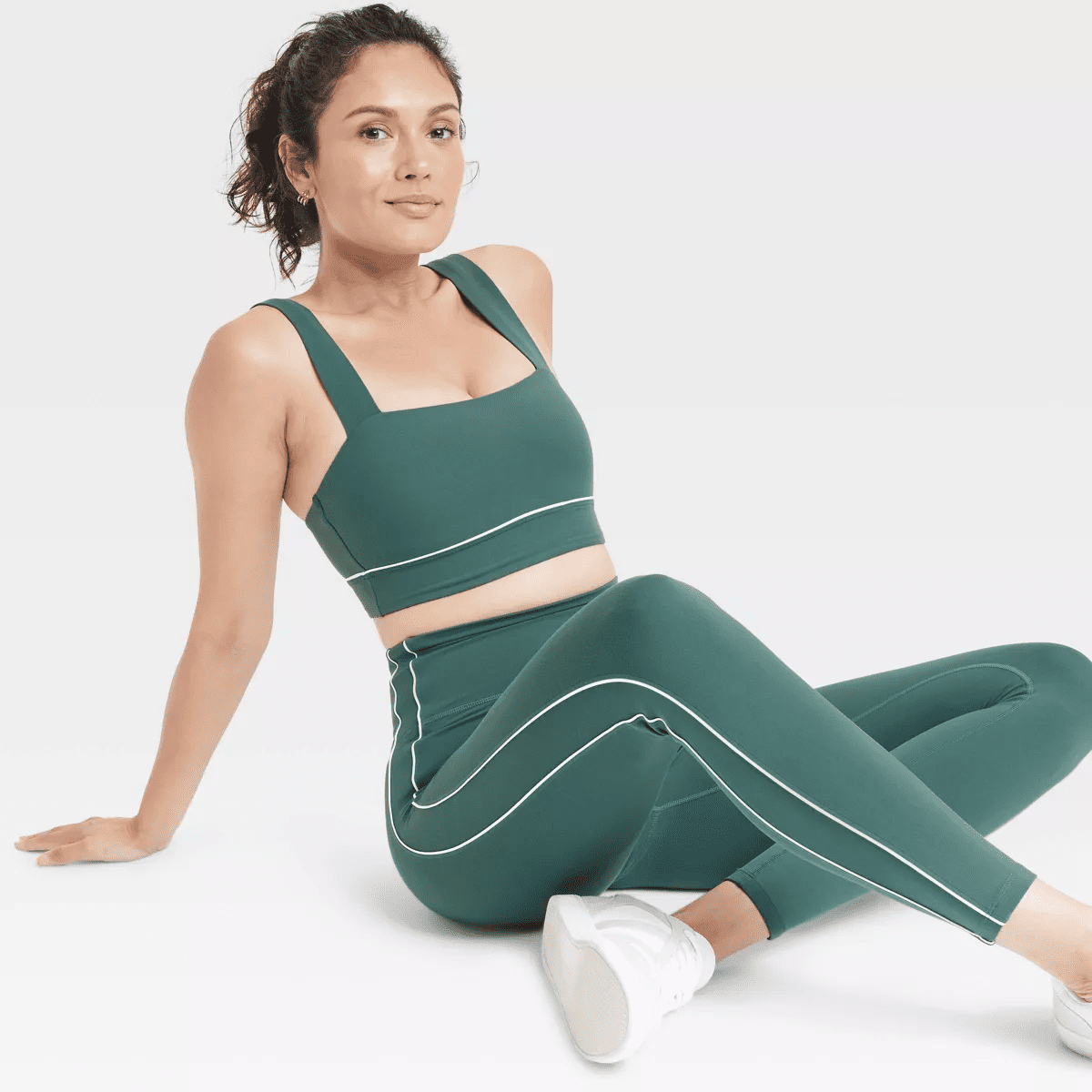 Ear Cuff and Hoop Earring Set 3Pc - a New Day™ Gold: Nickel-Free Metal, Post Closure - Image 3