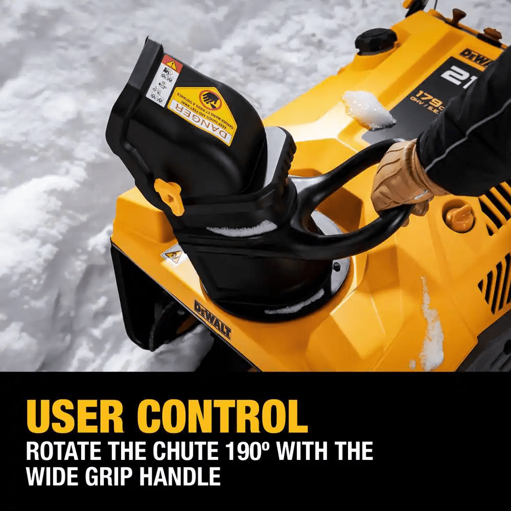 21 In. 179 Cc Single-Stage Gas Snow Blower - Image 11