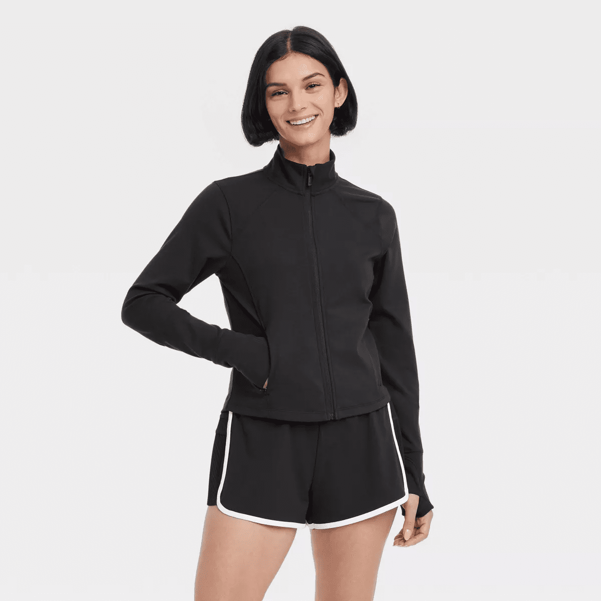 Women'S Dynamic Flex Full Zip Jacket - All in Motion