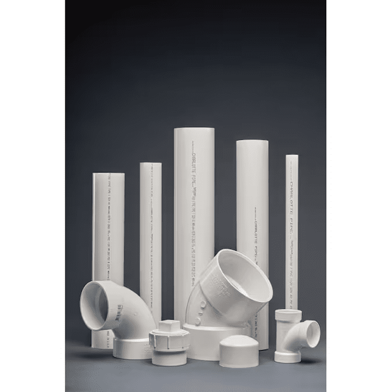 2-In X 2-In PVC DWV Hub Coupling for Sanitary Drain, Waste, and Vent Applications - Image 5