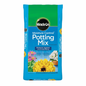 Moisture Control Potting Mix 50 Qt. for Container Plants, Protects against Over- and Under-Watering