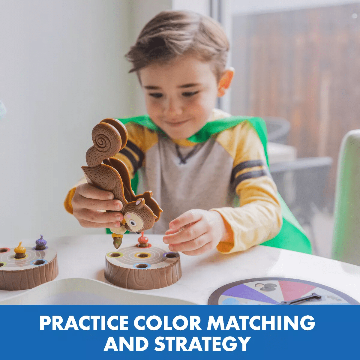 Educational Insights the Sneaky, Snacky Squirrel Game!: Classic Board Game for 2-4 Players, Fine Motor Skills - Image 4