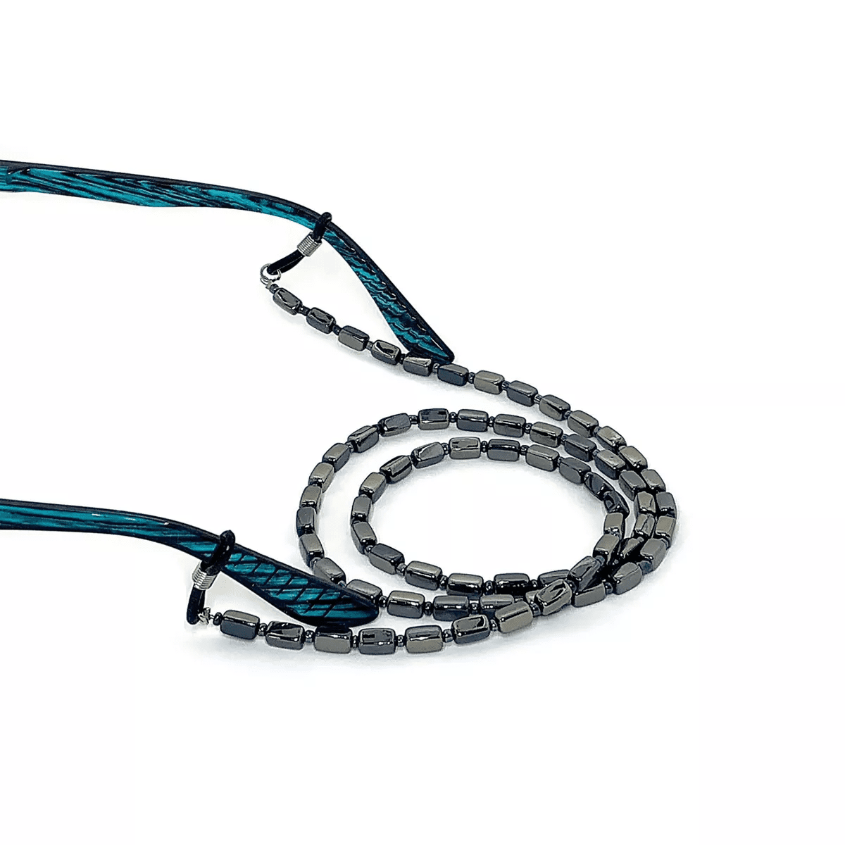 ICU Eyewear Black Beaded Eyeglass Retaining Chain - 1Ct - Image 3