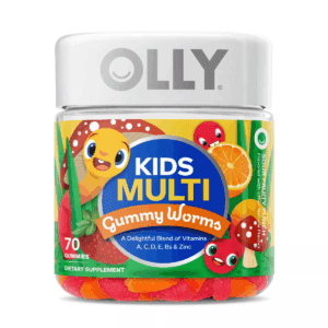 OLLY Kids' Multivitamin Gummy Worms - 70Ct