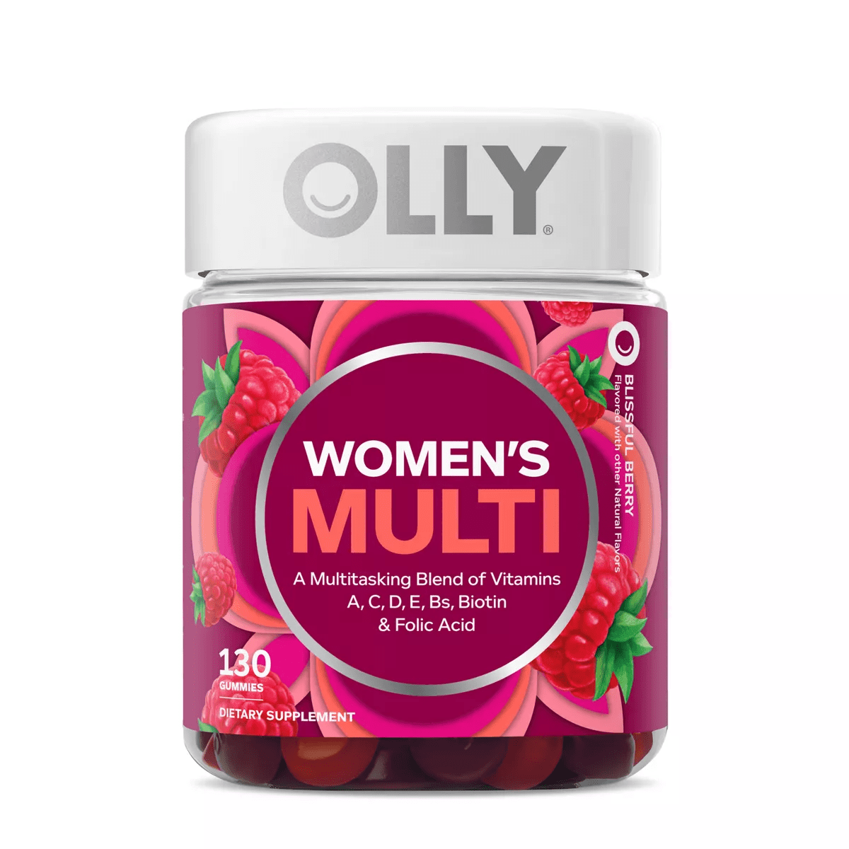 OLLY Women'S Multivitamin Gummies - Berry - Image 2