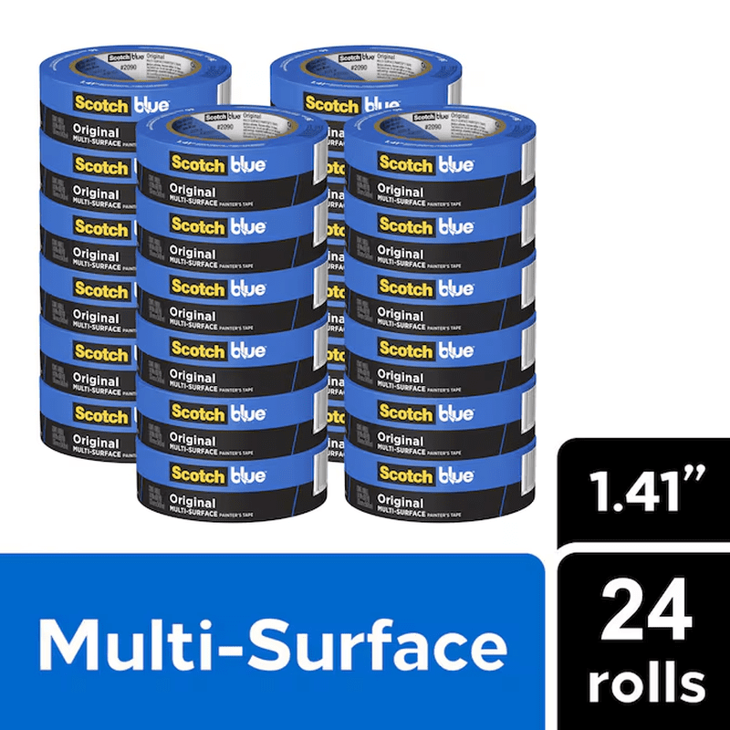 Original Multi-Surface 2090 6 -Pack 1.88-In X 60 Yard(S) Painters Tape - Image 26