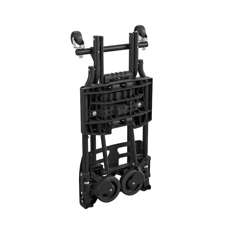 300-Lbs. Capacity 4 -Wheel Black Steel Convertible Hand Truck - Image 10