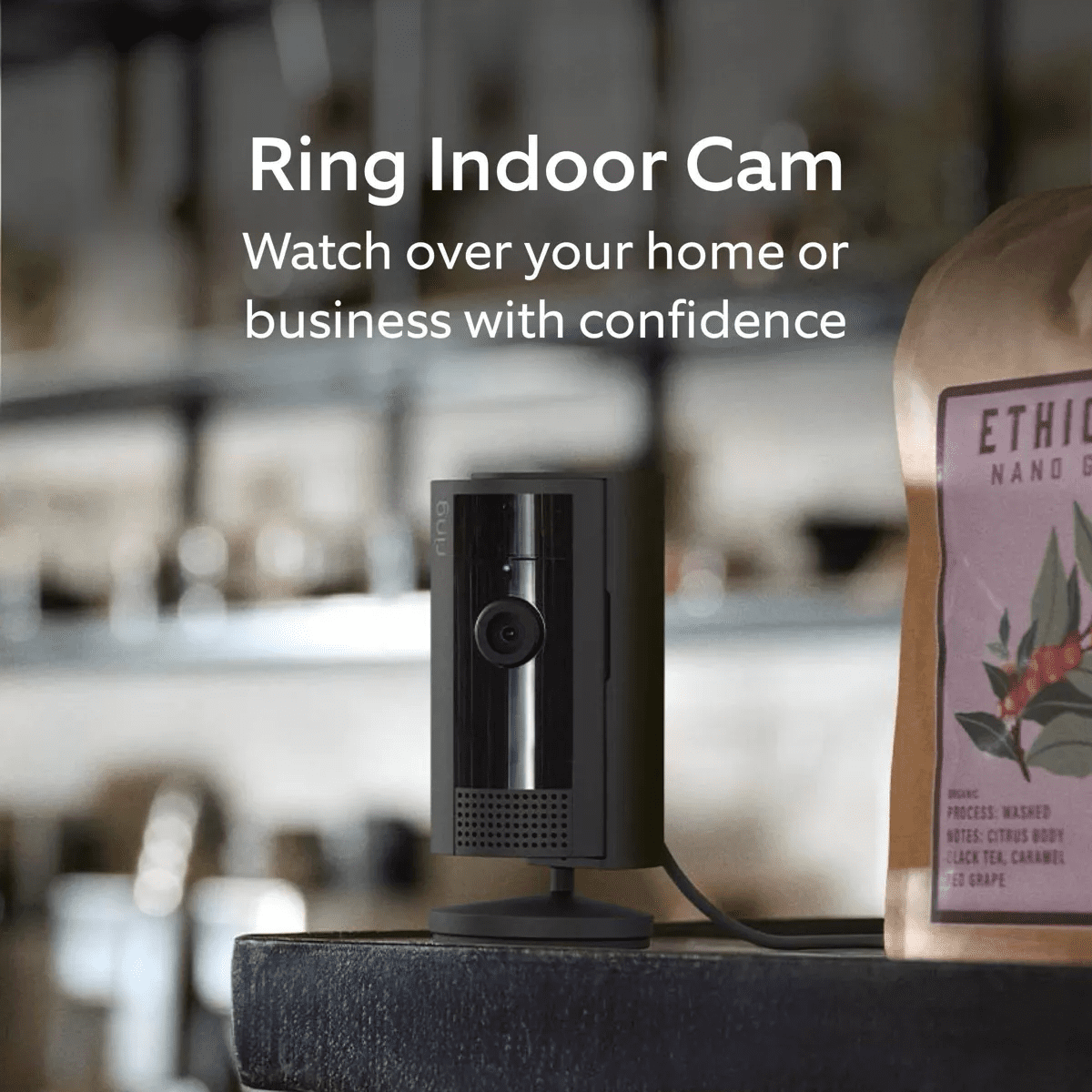 Ring 1080P Indoor Cam (2Nd Gen) Security Camera - Image 3