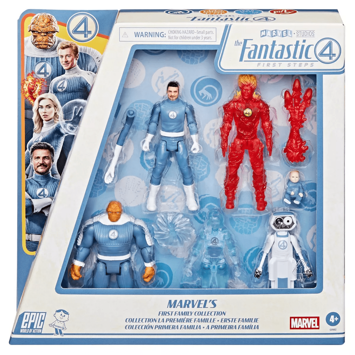 Marvel Studios the Fantastic Four Epic World of Action Marvel’S First Family Collection - Image 5
