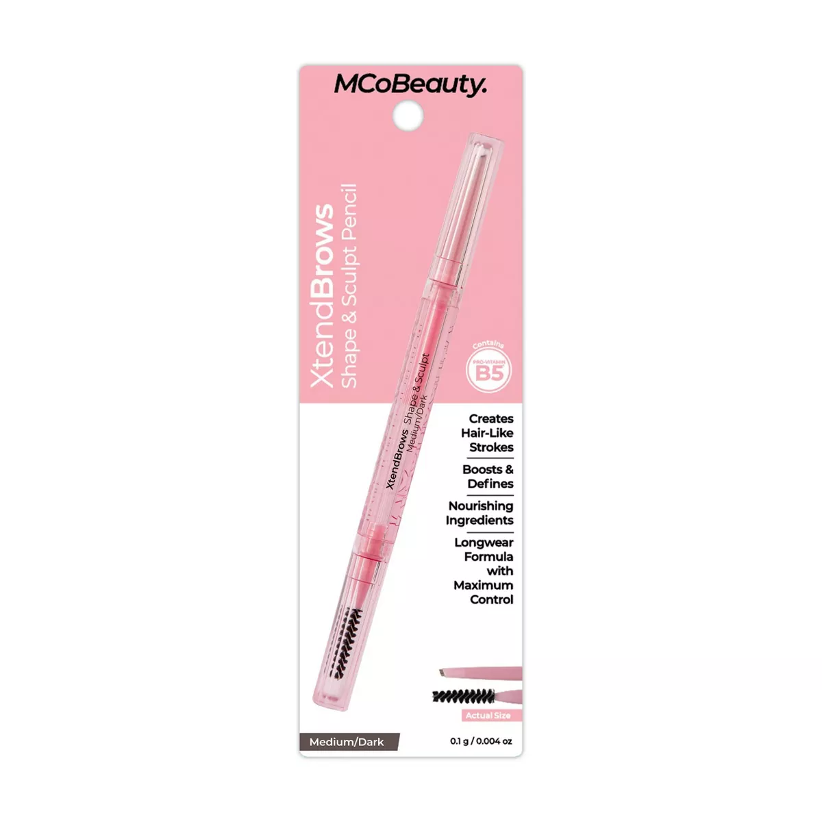 Mcobeauty Xtendbrows Shape & Sculpt Pencil - Image 9