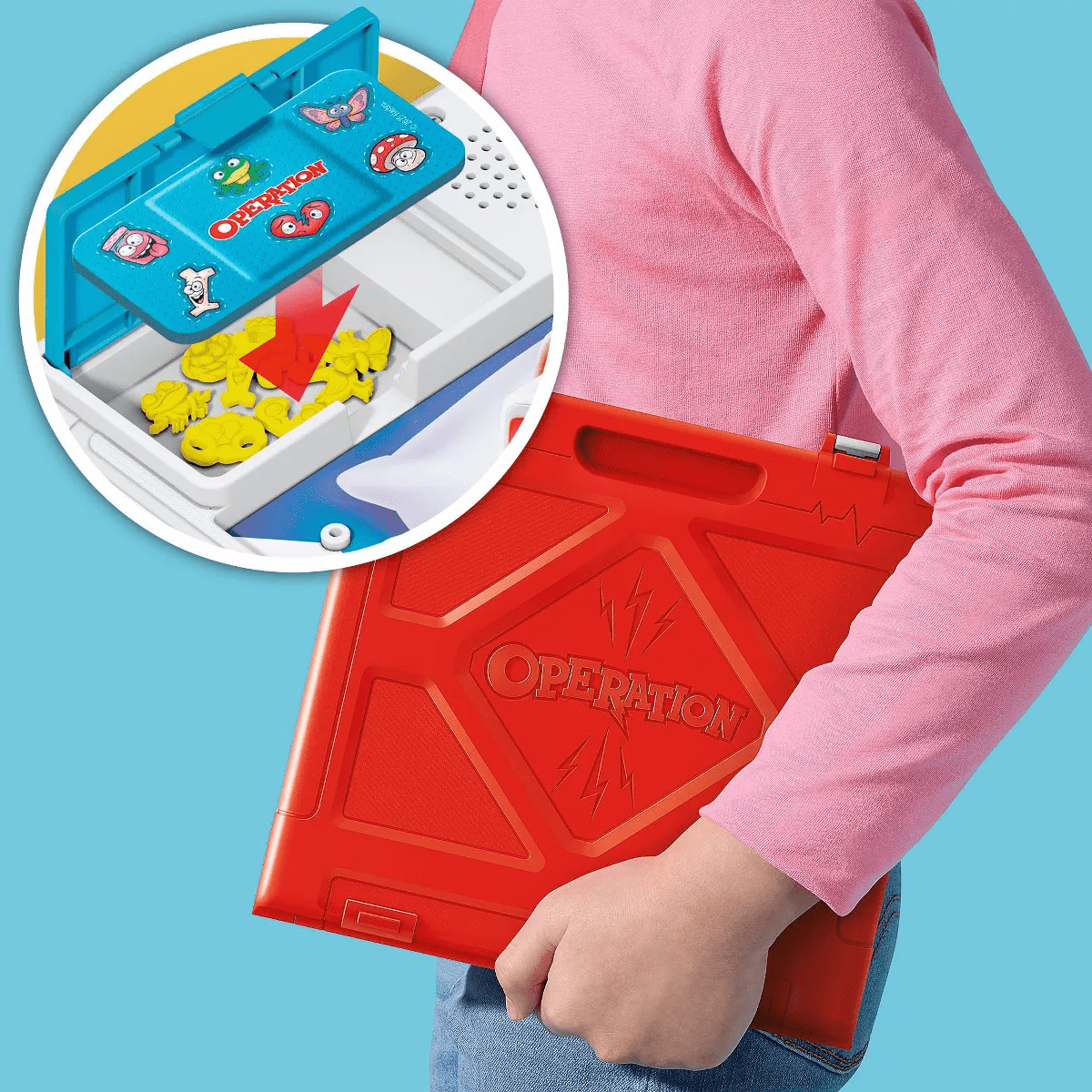 Hasbro Classic Operation Game - Image 5