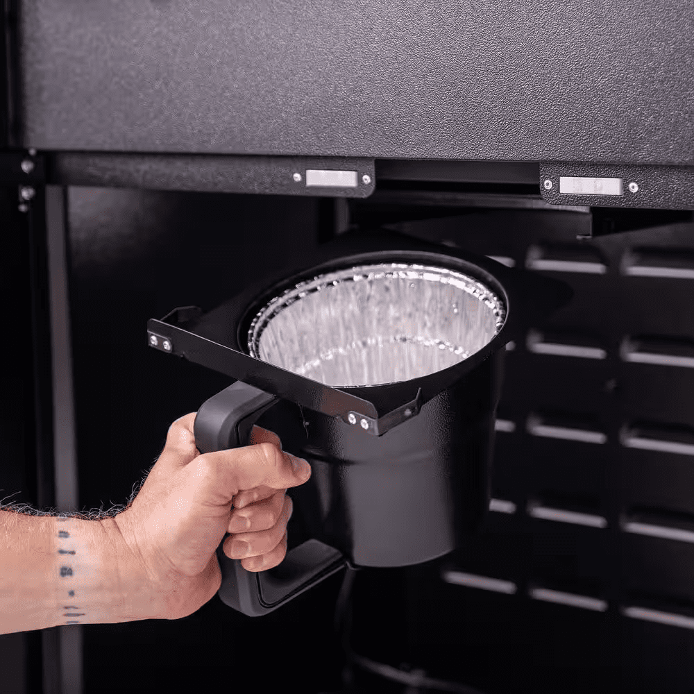 Woodridge Elite Wi-Fi Pellet Grill and Smoker in Black - Image 8