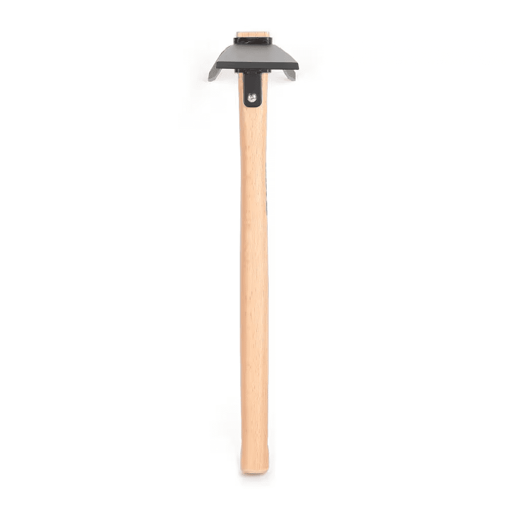 14-2/5 In. Wood Handle Digging Hoe/Cultivator Combo - Image 5