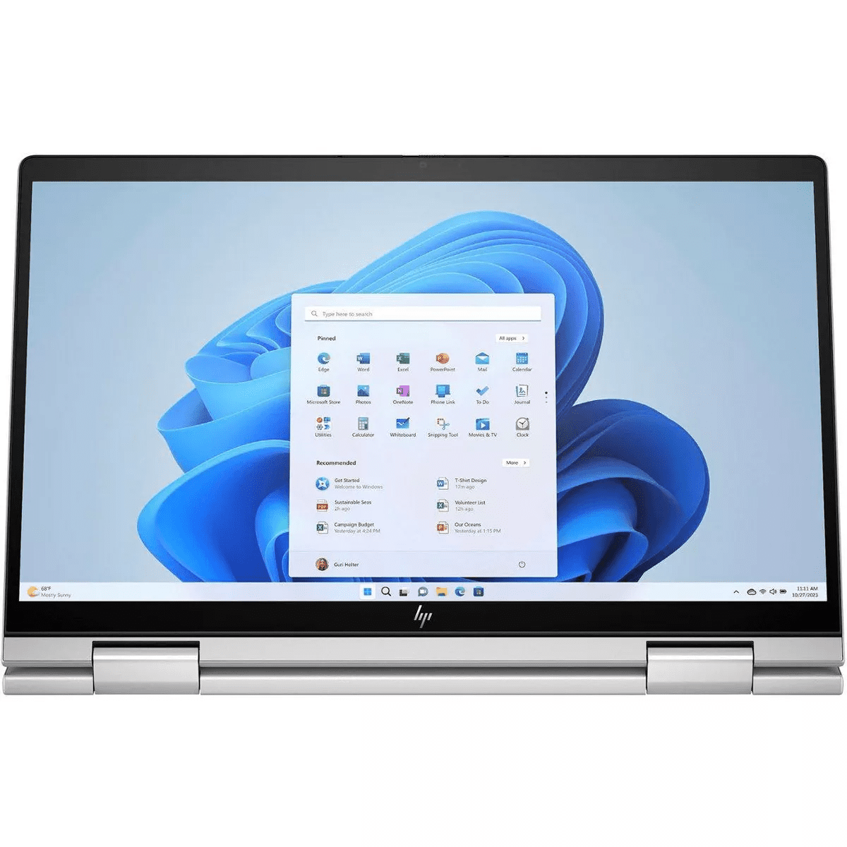 HP Envy X360 14" Full HD 2-In-1 Touchscreen Laptop, Intel Core 5 120U, 8GB RAM, 512GB SSD, Windows 11 Home - Image 6