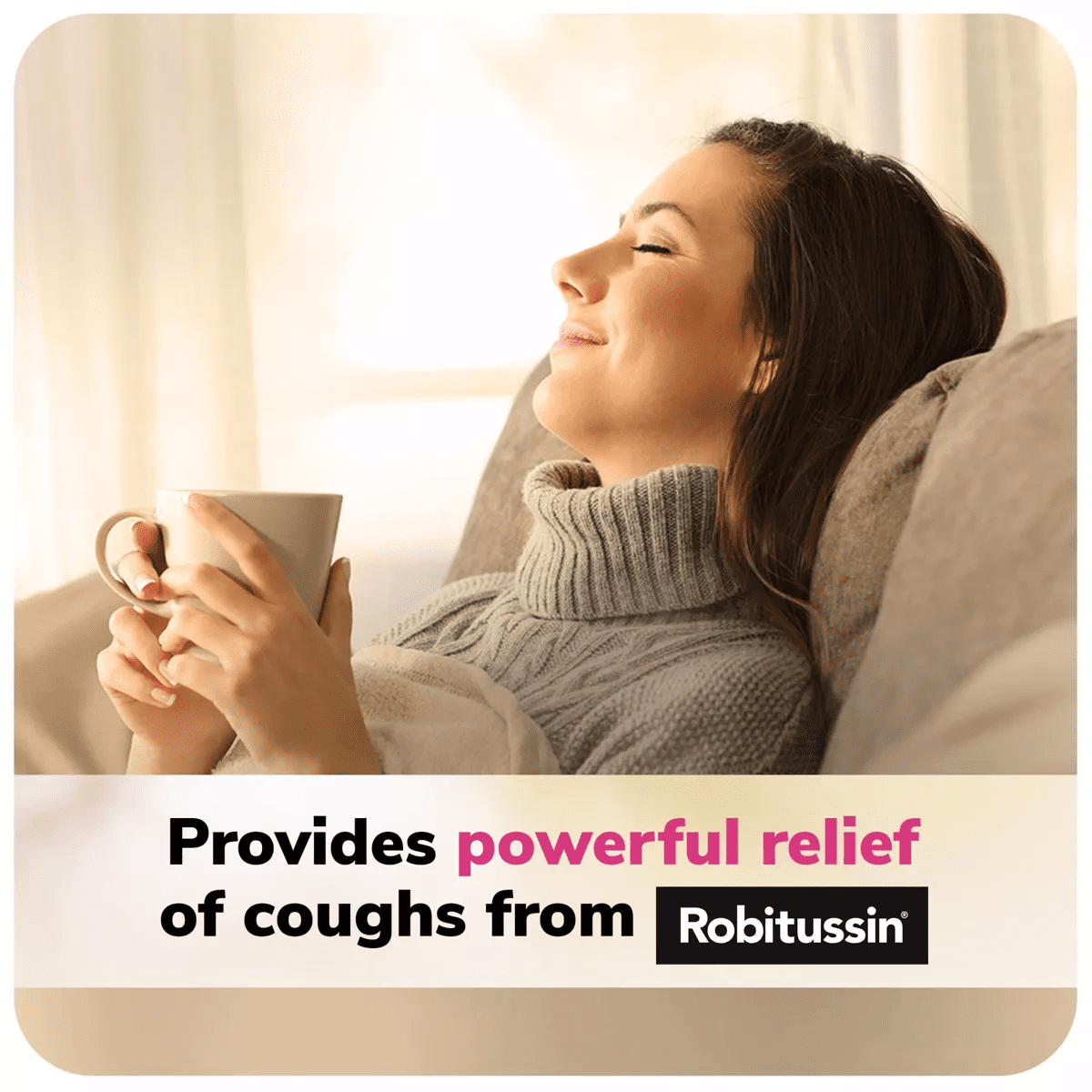 Robitussin Daytime Severe Cough, Flu and Sore Throat Syrup - Honey - 8 Fl Oz - Image 9