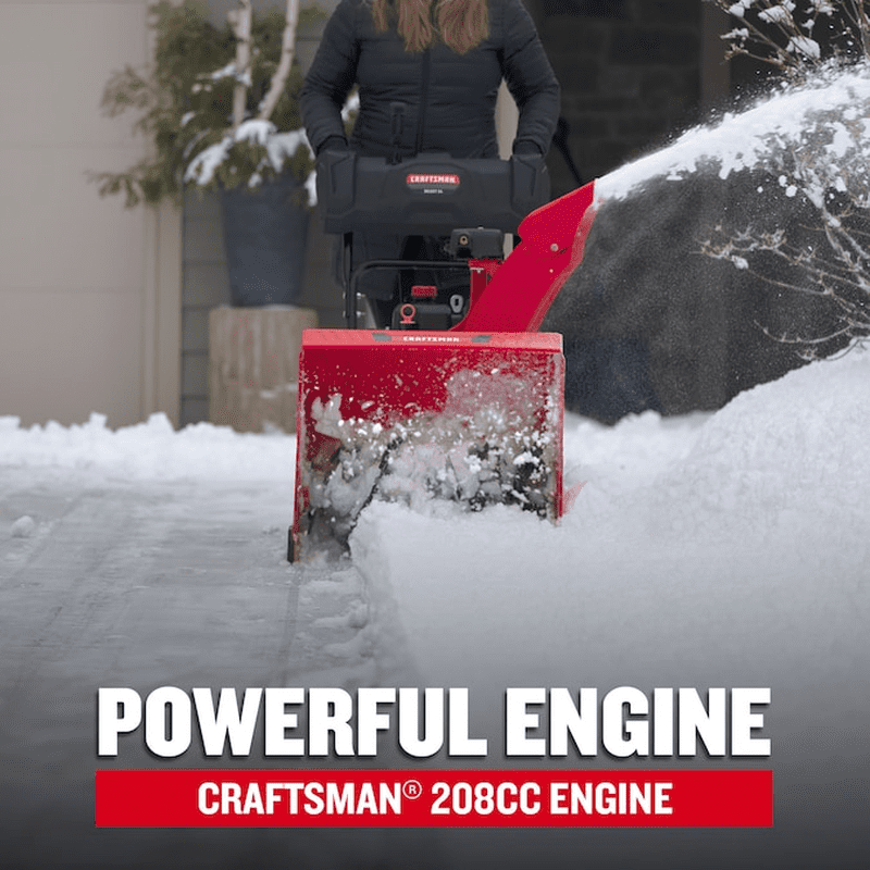 24-In Two-Stage Self-Propelled Gas Snow Blower - Image 5