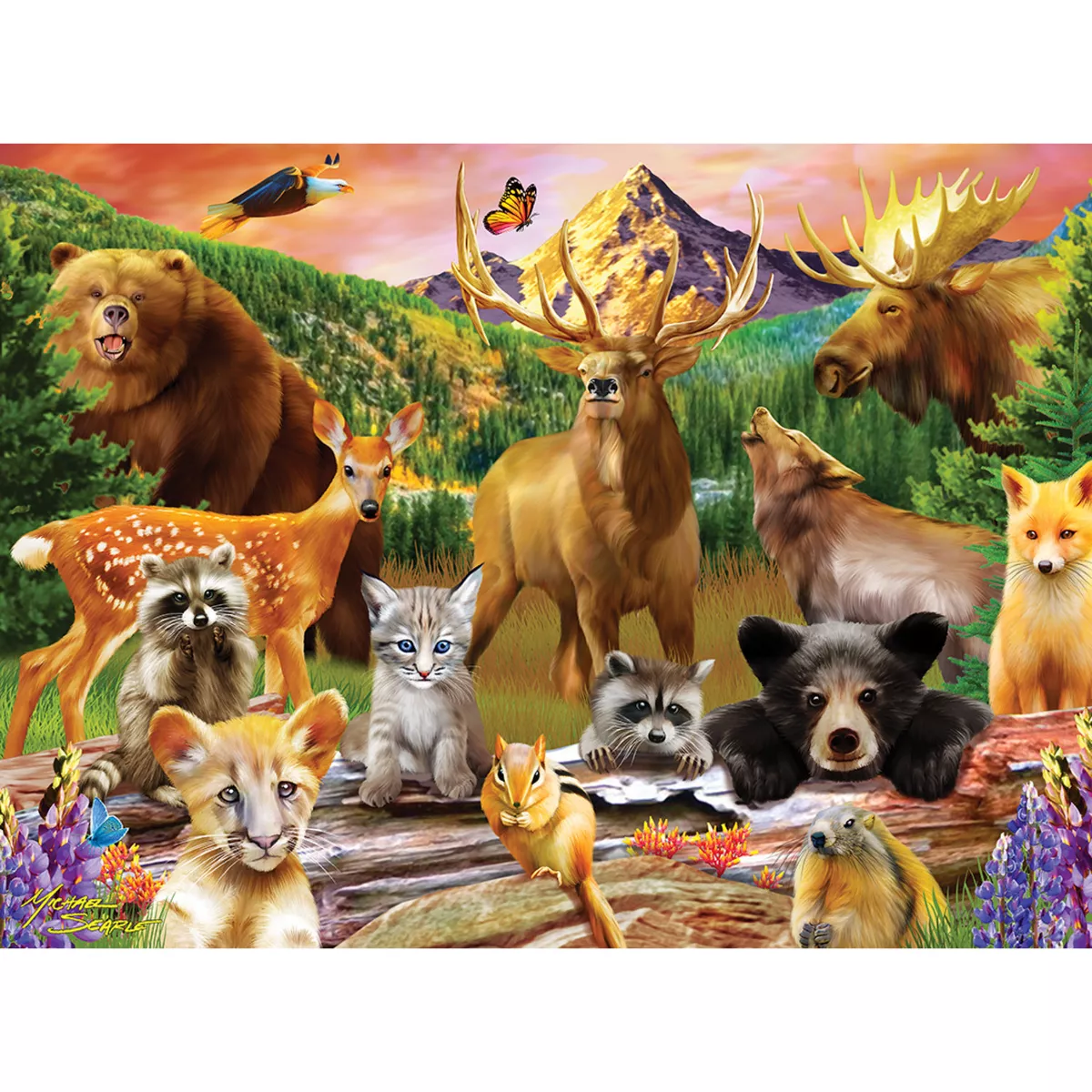 Masterpieces 100 Piece Jigsaw Puzzle for Kids - National Parks - Image 3