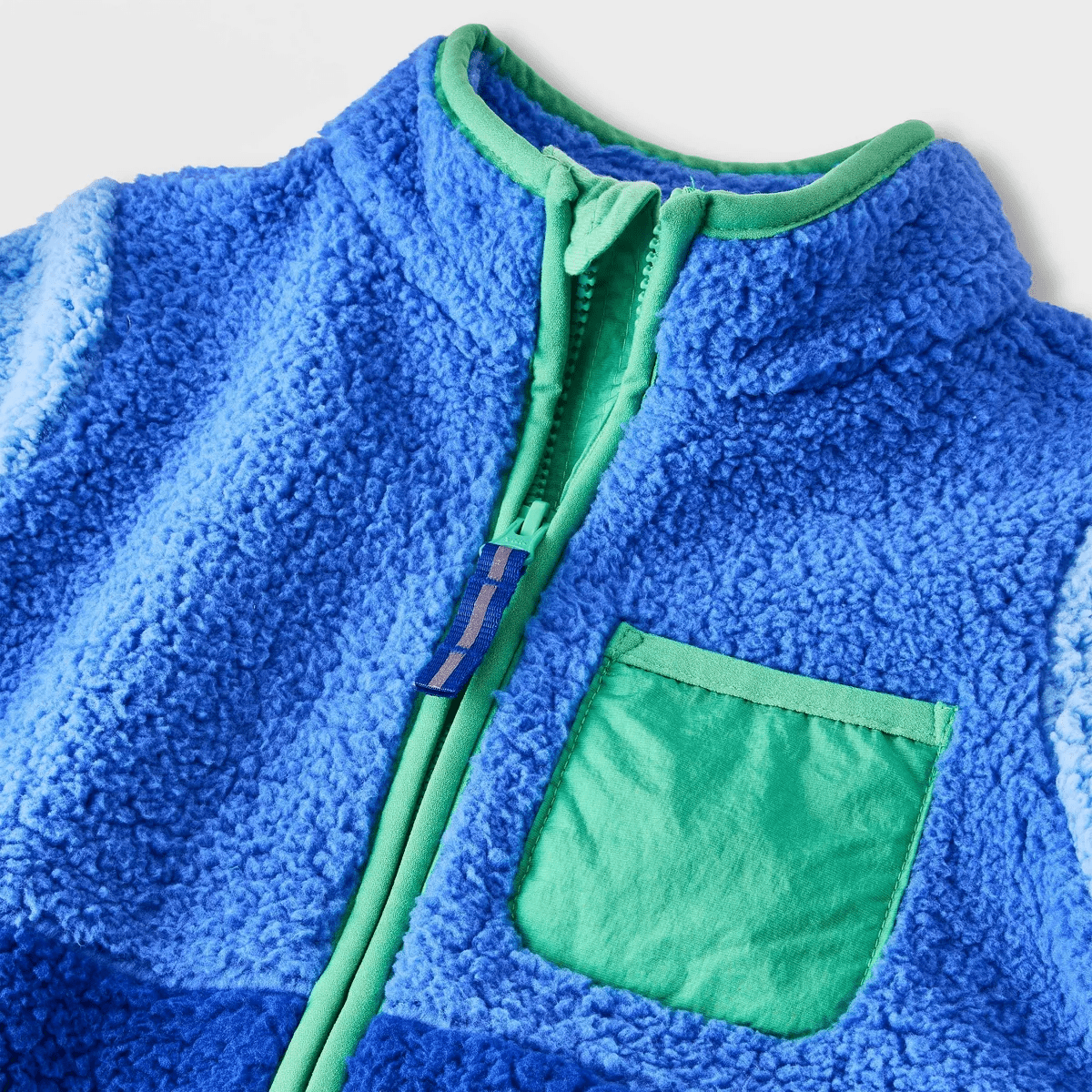 Toddler Boys' Full Zip Fleece Jacket - Cat & Jack™ - Image 3