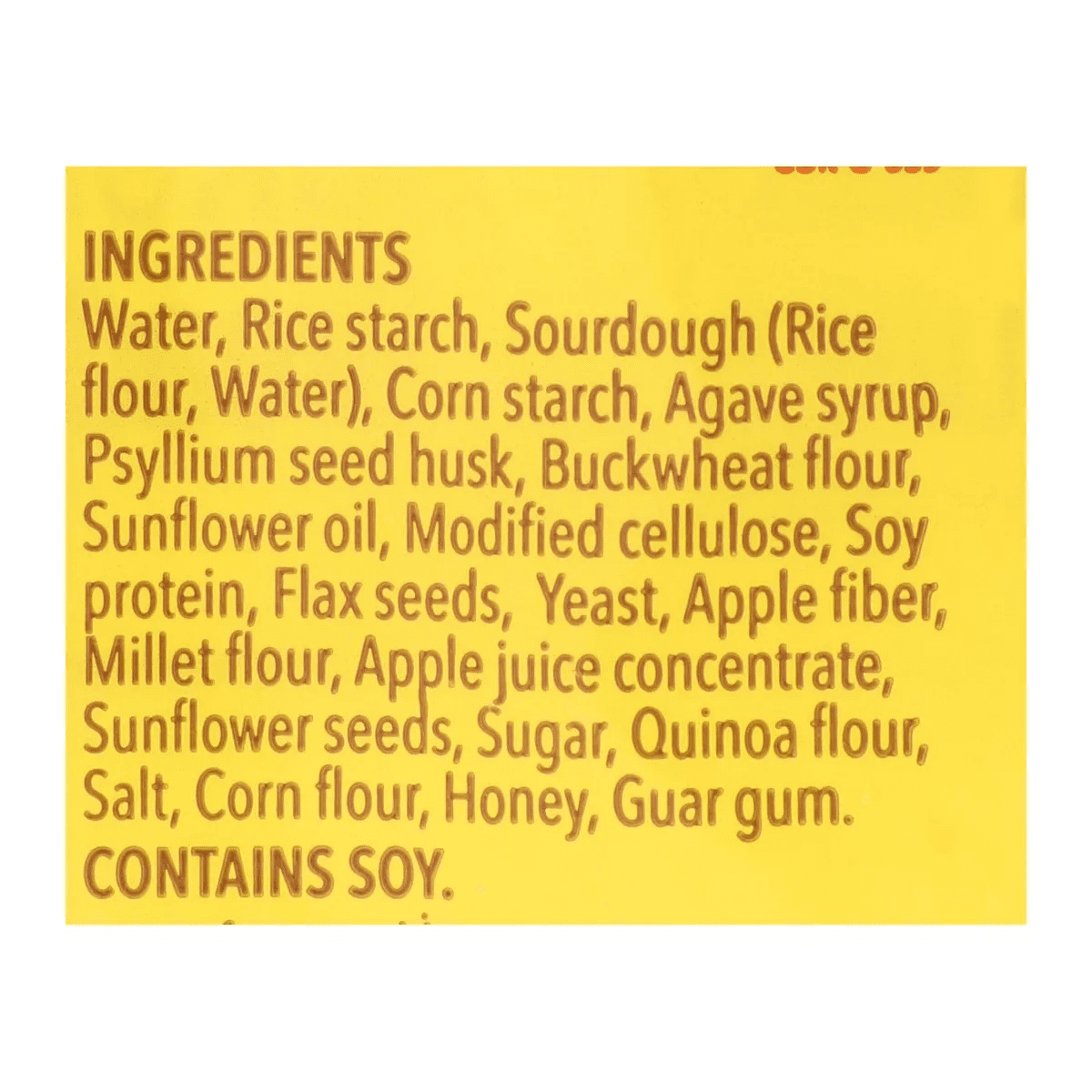 Schar Gluten-Free Artisan Baker Multigrain Bread - Case of 8/14.1 Oz - Image 7