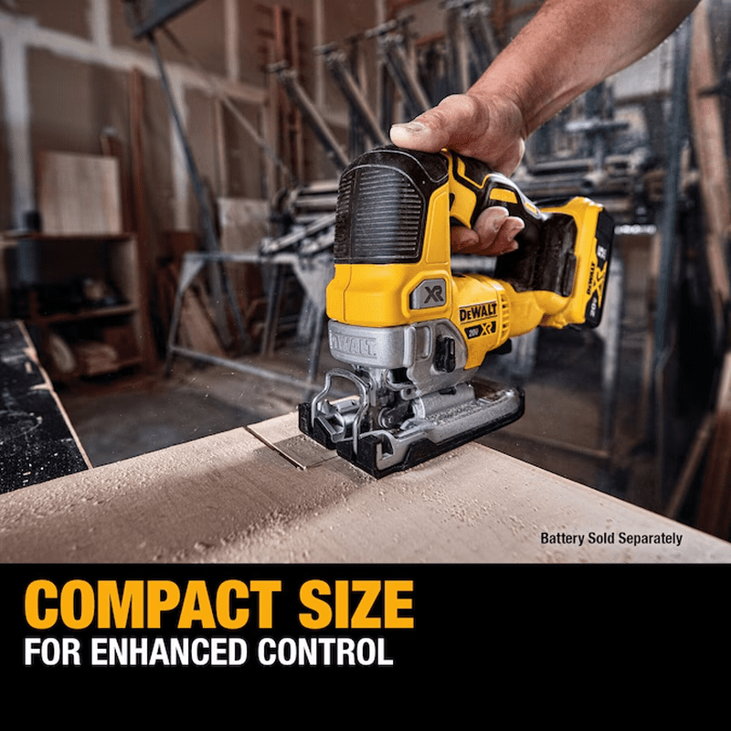 XR 20-Volt Max Brushless Variable Speed Keyless Cordless Jigsaw (Battery Not Included and Charger Not Included) - Image 5