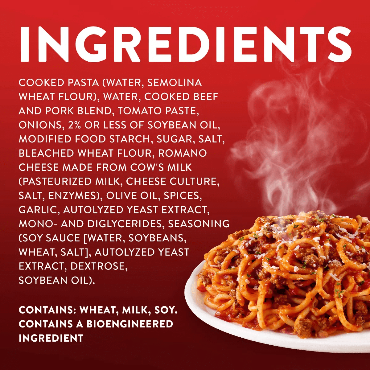 Stouffer'S Spaghetti with Meat Sauce Frozen Dinner - 12Oz - Image 8
