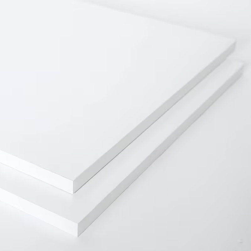 11.75-In D X 72.5-In L White Melamine Rectangular Shelf Board - Image 3