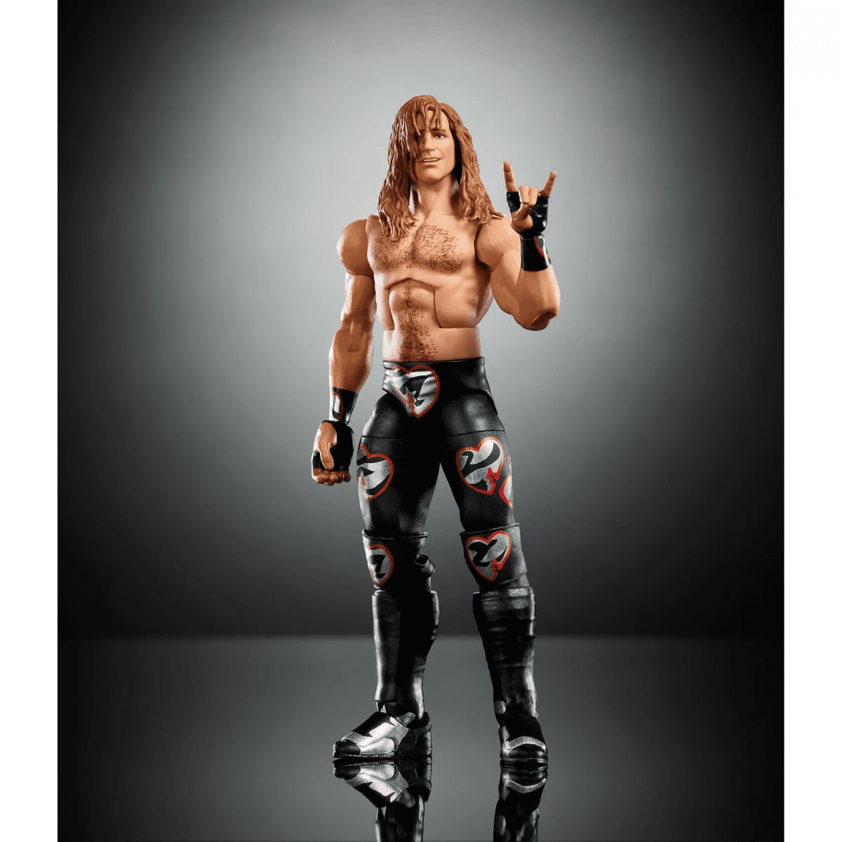 WWE Elite Legends Shawn Michaels Action Figure & Accessories, Series 28 6-Inch Collectible Set - Image 2