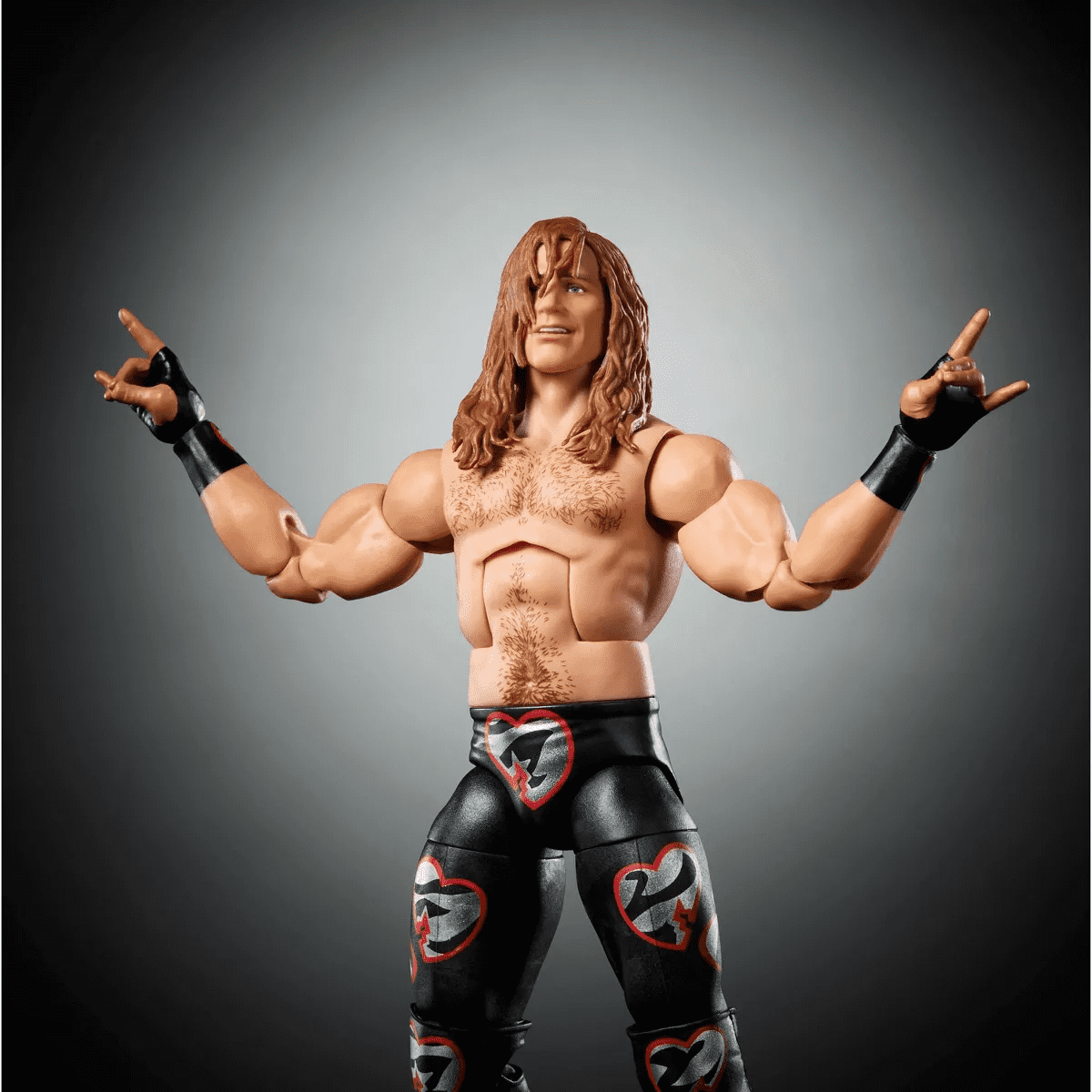 WWE Elite Legends Shawn Michaels Action Figure & Accessories, Series 28 6-Inch Collectible Set - Image 4