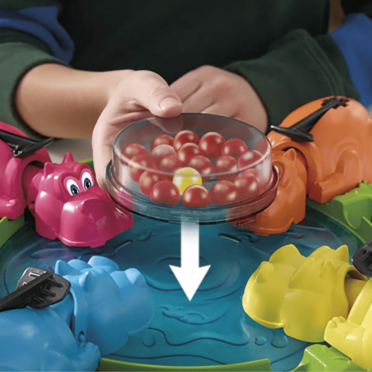 Hungry Hungry Hippos Refresh Board Game - Image 6