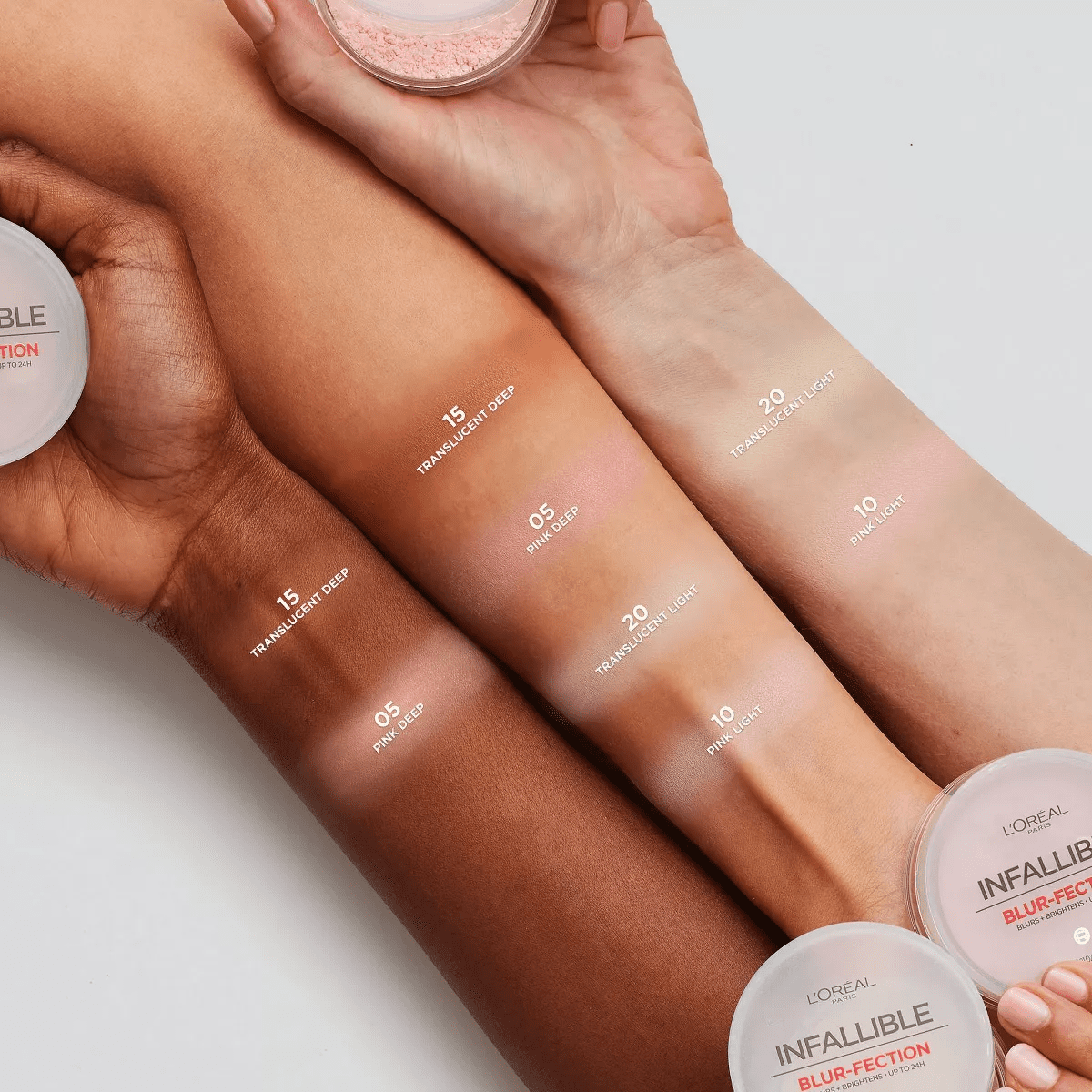 L'Oreal Paris Infallible Blur-Fection Longwear Loose Setting Powder - 0.21Oz - Image 7