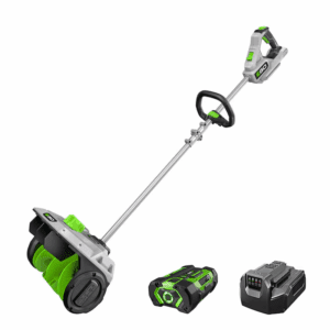 POWER+ 56-Volt 12-In Single-Stage Push Battery Powered Snow Shovel (Battery Included) (Charger Included)