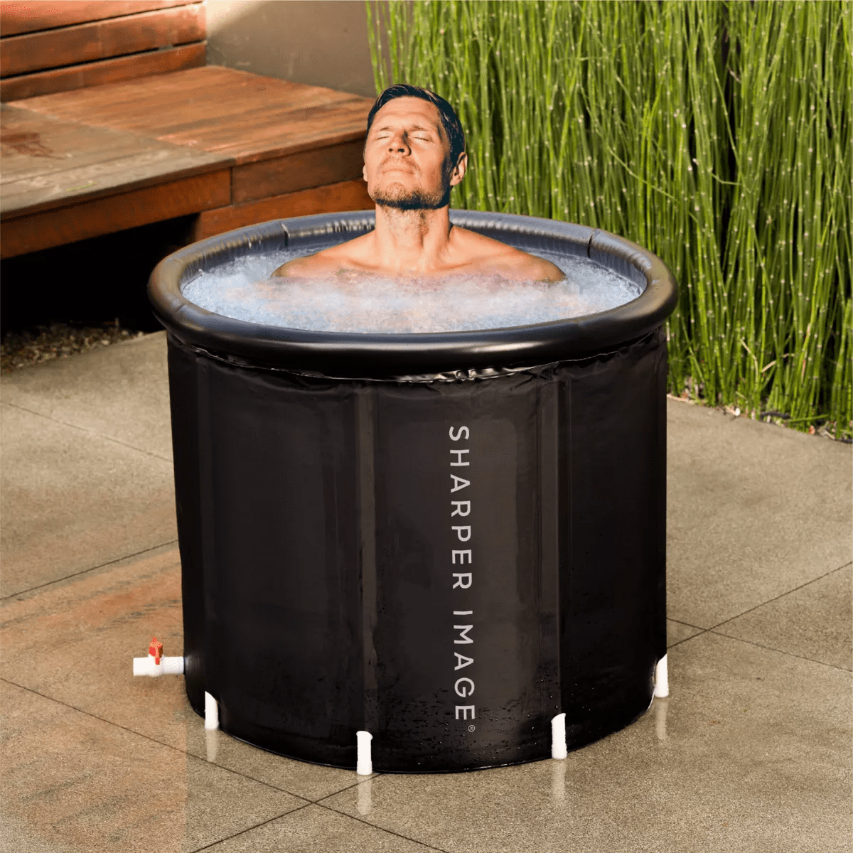 Sharper Image 5.31" Portable Ice Bath - Image 2