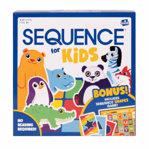 Goliath SEQUENCE for Kids Board Game