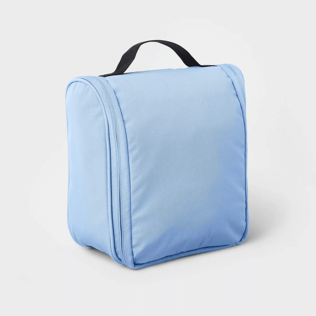 Small Hanging Toiletry Bag Blue - Open Story™: Water-Resistant Travel Accessory