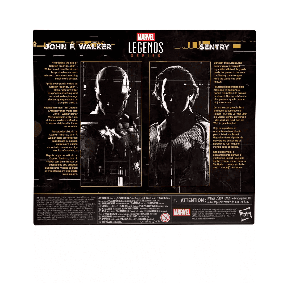 Marvel Legends Series John F. Walker and Sentry - Image 9