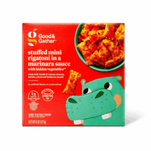 Frozen Stuffed Mini Rigatoni in a Marinara Sauce -With Hidden Vegetables - 8Oz - Good & Gather™