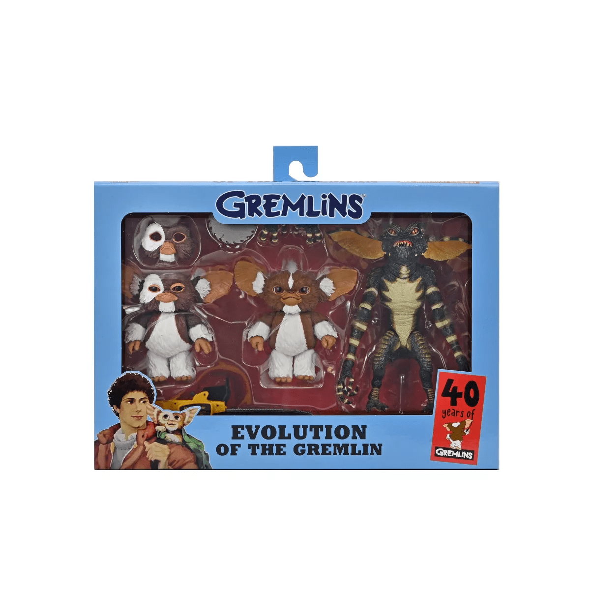 NECA Evolution of the Gremlin 40Th Anniversary Box Set 7" Scale Action Figures - Image 2