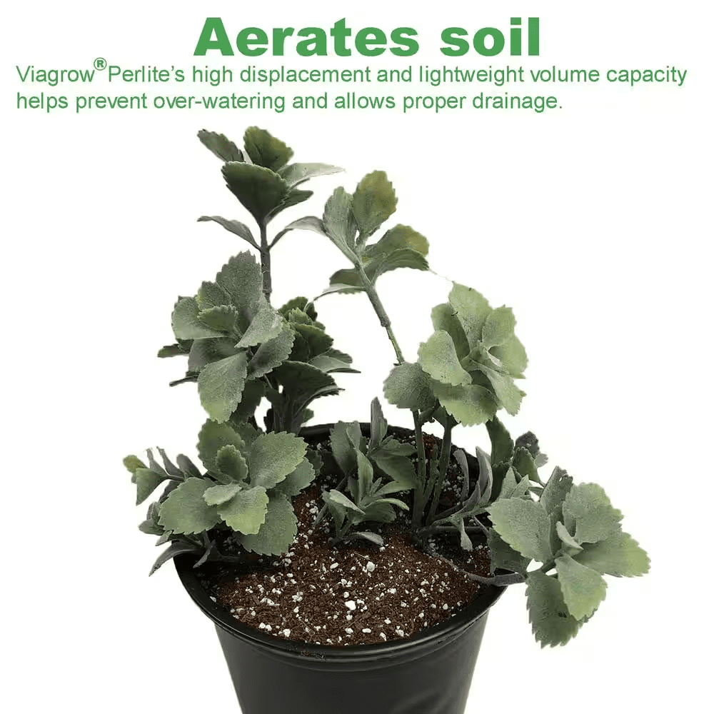 Organic 8 Cu. Ft. 4CF Perlite and Vermiculite Planting Soil Additive Growing Medium 236 Qt./60 US Gal. (2-Pack) - Image 5