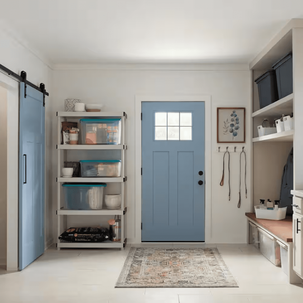 6-Tier Commercial Grade Heavy Duty Steel Wire Shelving Unit in Chrome (48 In. W X 72 In. H X 18 In. D) - Image 12