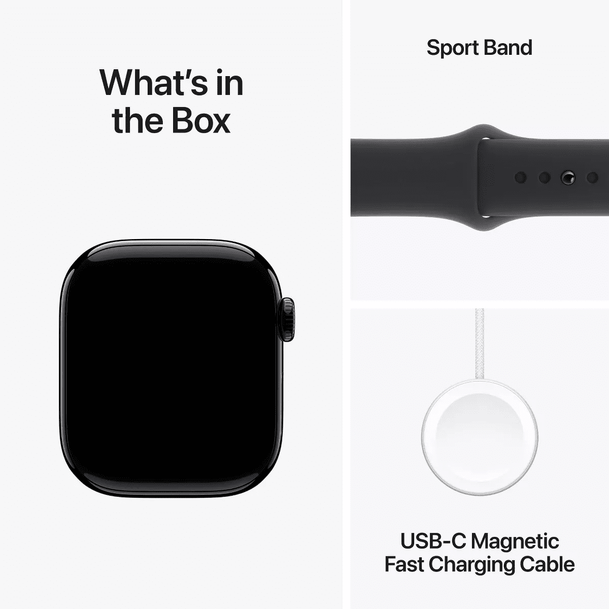 Apple Watch Series 10 Aluminum Case (2024) - Image 9