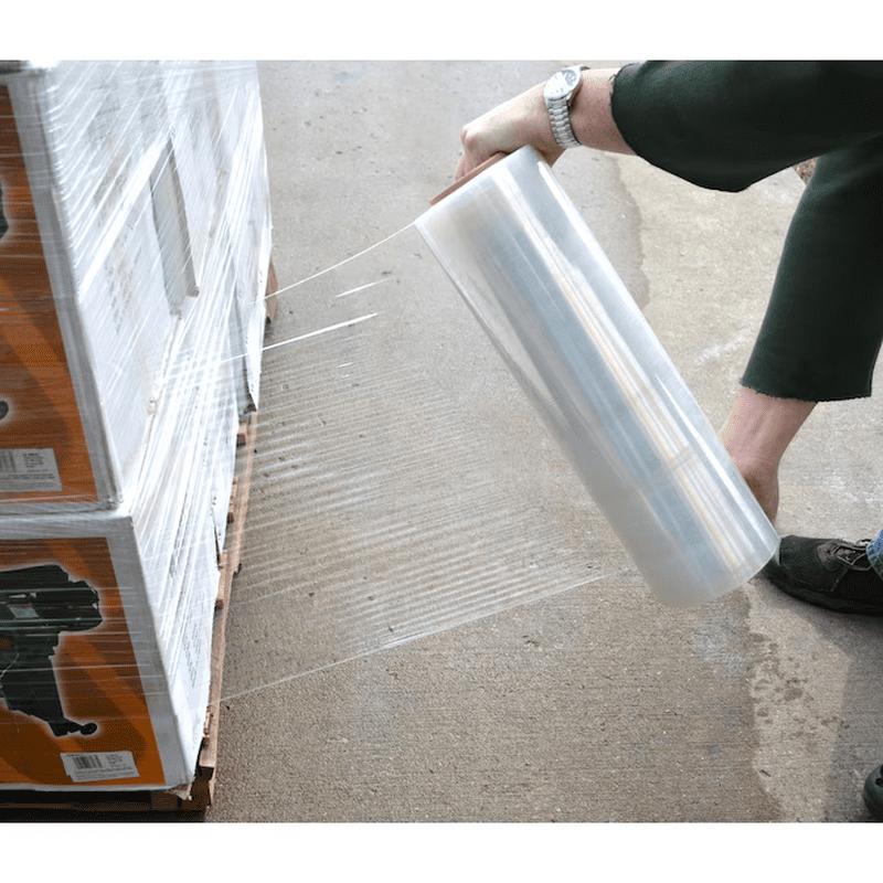 4 -Pack 18-In X 1500-Ft Stretch Wrap - Image 3