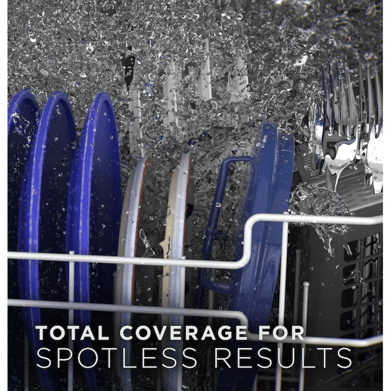 24-In Top Control Built-In Dishwasher ( Finrprint Resistant Stainless Steel ) with Third Rack, Dry Boost , 50-Decibel - Image 8