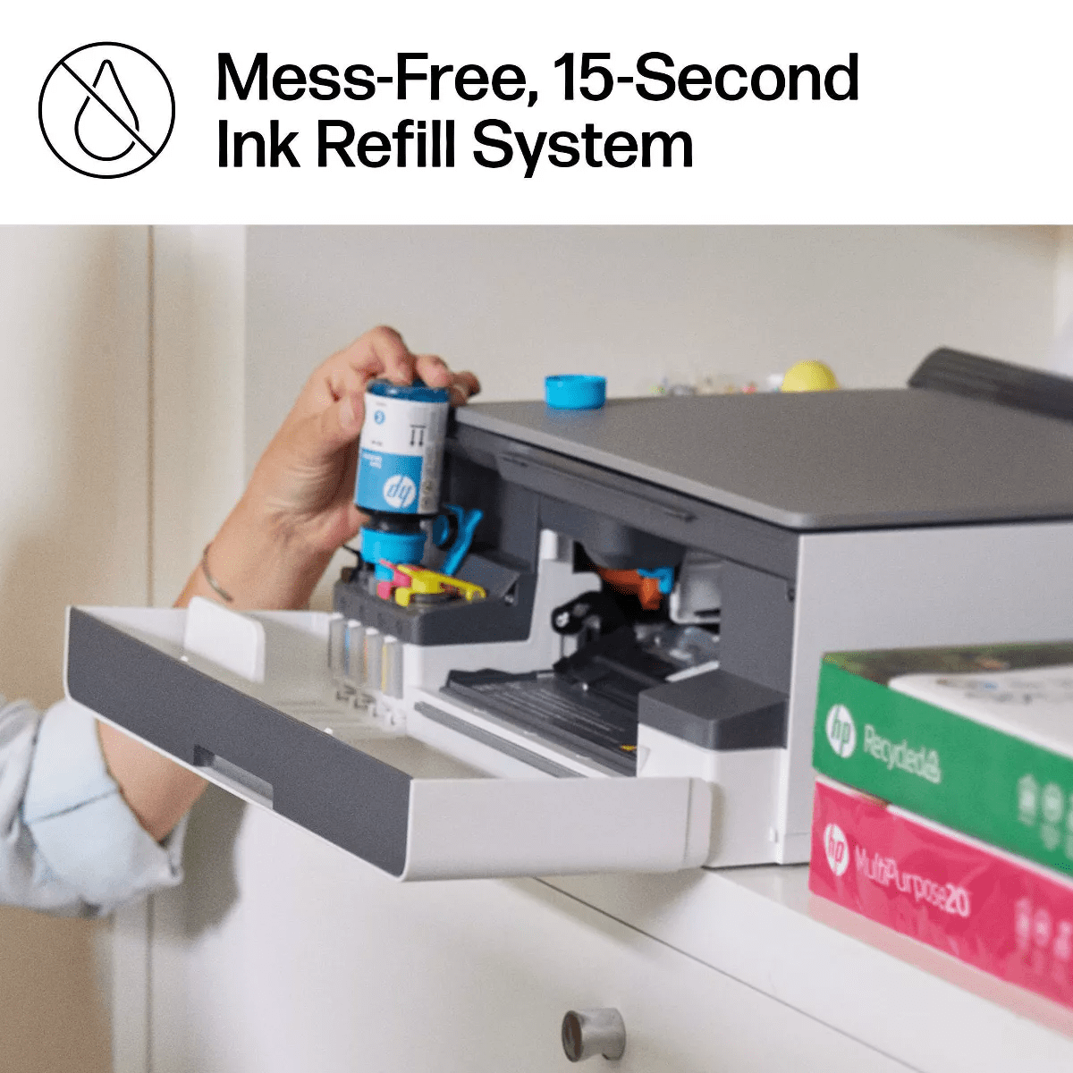 HP Smart Tank 5101 Wireless All-In-One Color Refillable Supertank Printer, Scanner, Copier (1F3Y0A) - Image 15