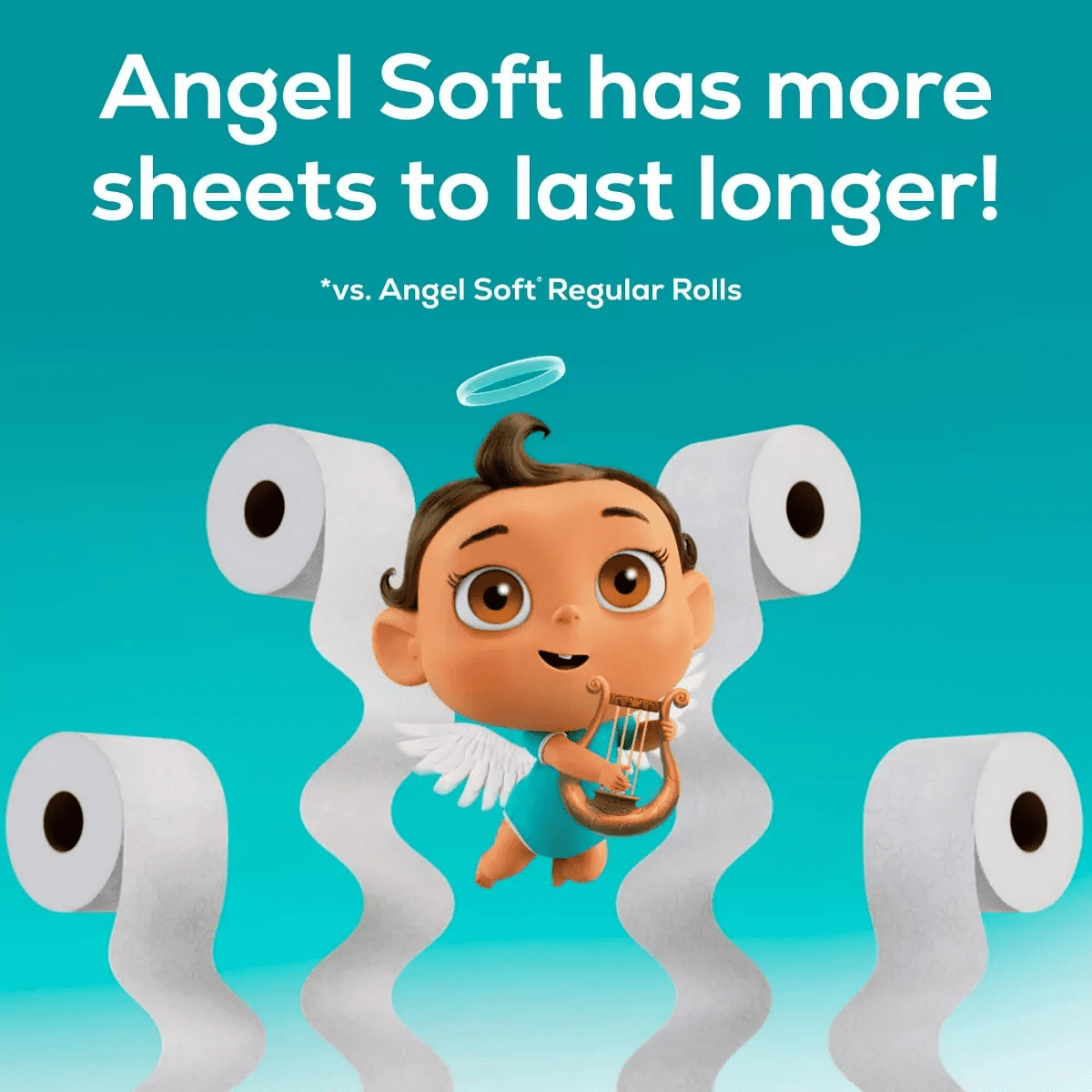 Angel Soft Toilet Paper - Image 8