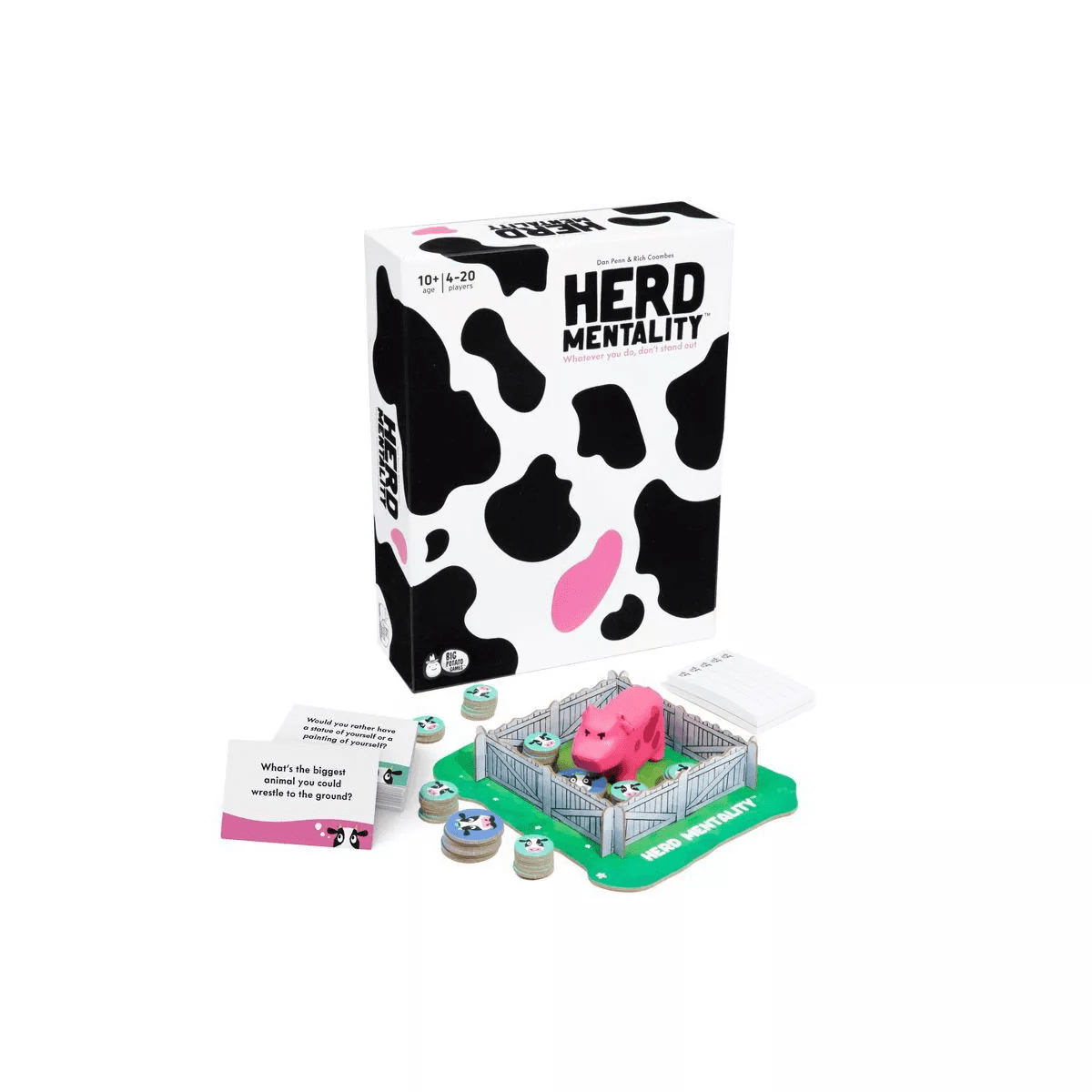 Big Potato Herd Mentality Board Game: Social Studies, Reading, Writing & Social Skills, 4-20 Players, 20 Min Play - Image 3