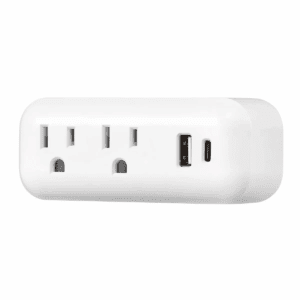 Globe Electric USB Wall Tap